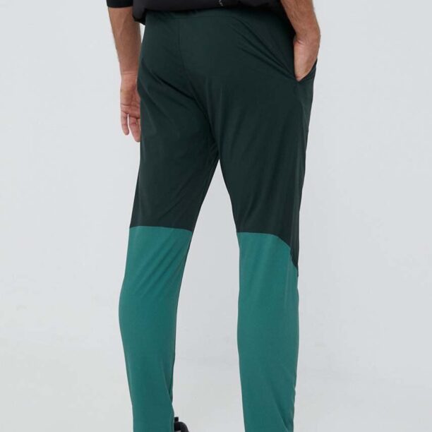 Peak Performance pantaloni de exterior Vislight Light culoarea verde preţ