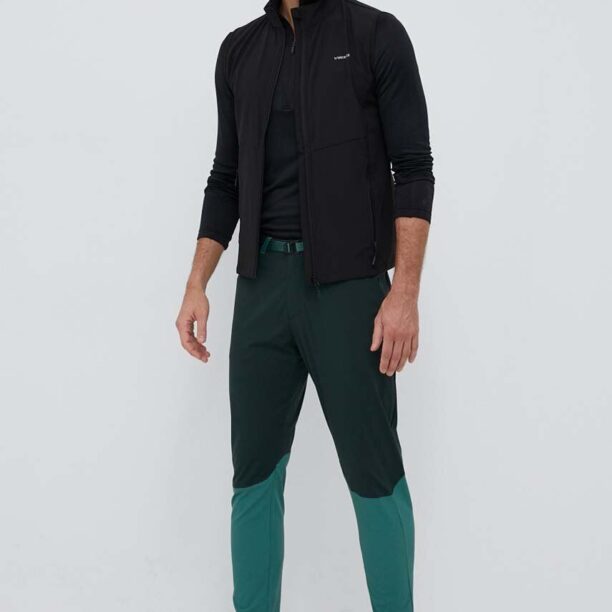 Peak Performance pantaloni de exterior Vislight Light culoarea verde