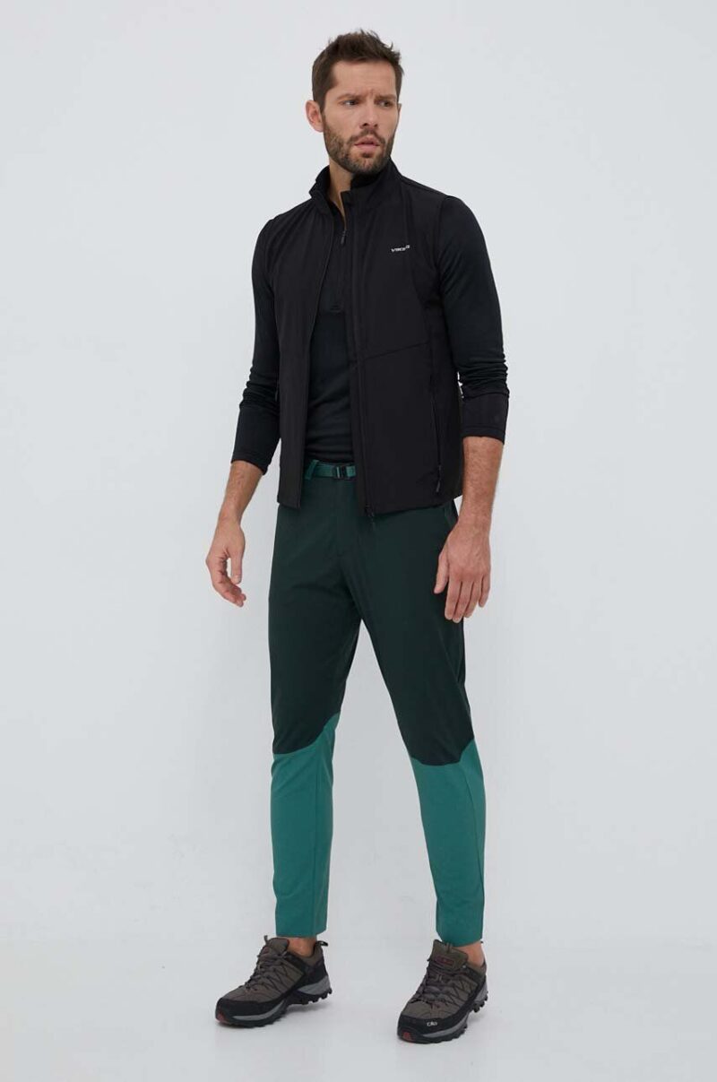 Peak Performance pantaloni de exterior Vislight Light culoarea verde