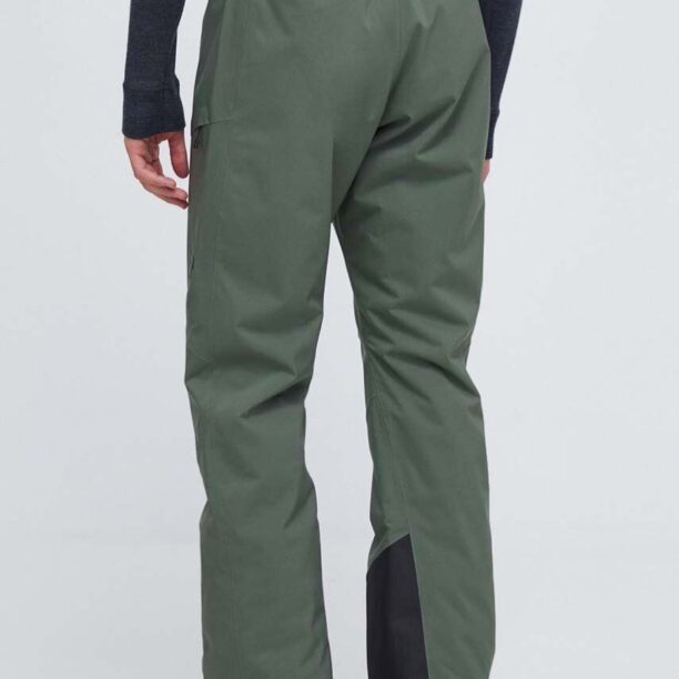 Peak Performance pantaloni de schi Maroon culoarea verde preţ