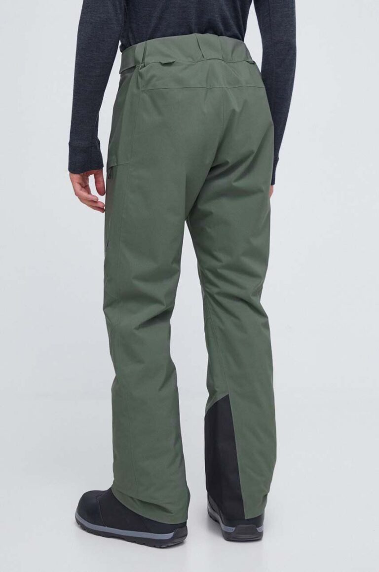 Peak Performance pantaloni de schi Maroon culoarea verde preţ