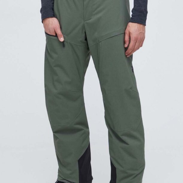 Peak Performance pantaloni de schi Maroon culoarea verde