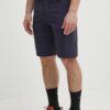 Peak Performance pantaloni scurți outdoor Iconiq culoarea albastru marin