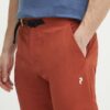 Peak Performance pantaloni scurți outdoor Vislight Light culoarea bordo