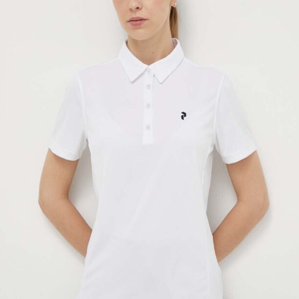 Peak Performance tricou polo femei