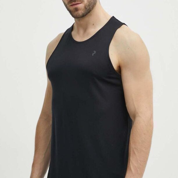 Peak Performance tricou sport Delta culoarea negru