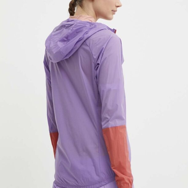 Peak Performance windbreaker Vislight culoarea violet preţ