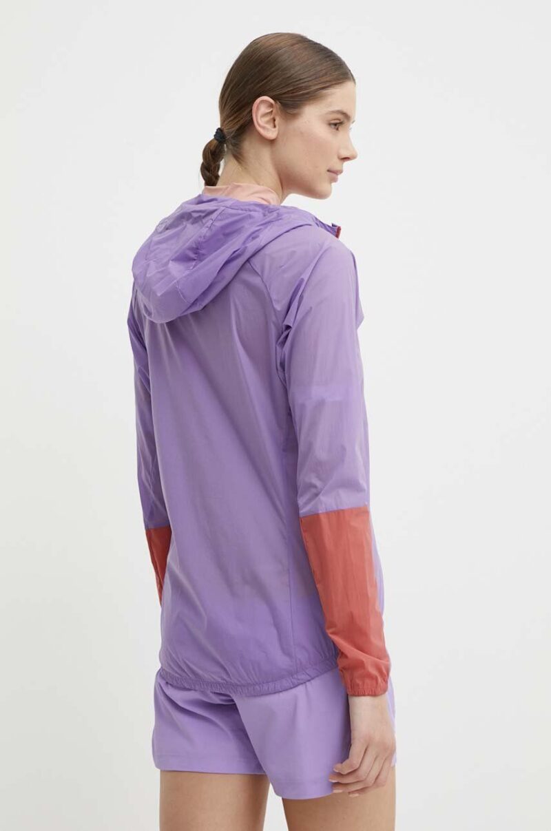 Peak Performance windbreaker Vislight culoarea violet preţ