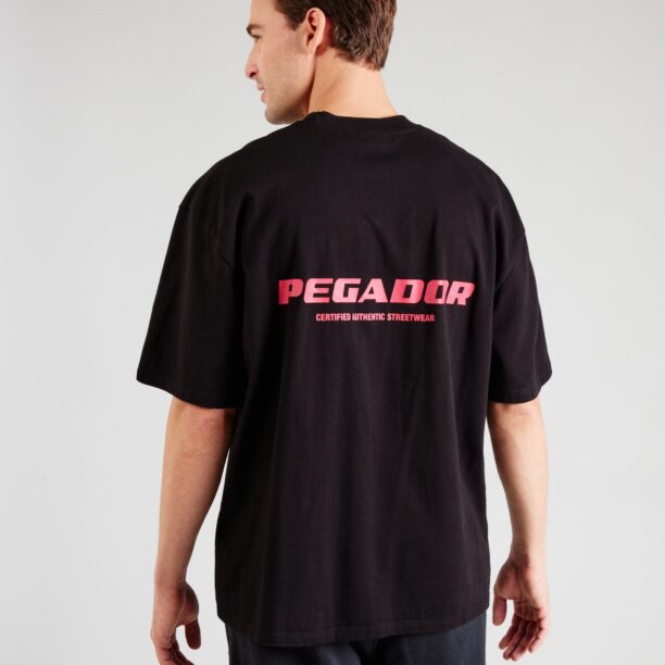 Pegador Tricou 'COLNE'  roșu deschis / negru