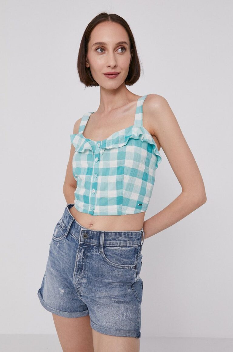 Pepe Jeans Bluză VALENTINA femei