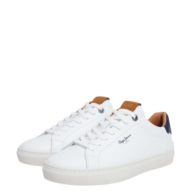 Pepe Jeans Sneaker low 'CAMDEN CLUB'  bleumarin / alb preţ