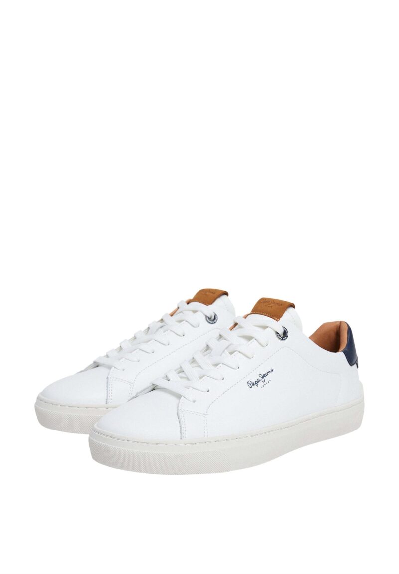 Pepe Jeans Sneaker low 'CAMDEN CLUB'  bleumarin / alb preţ