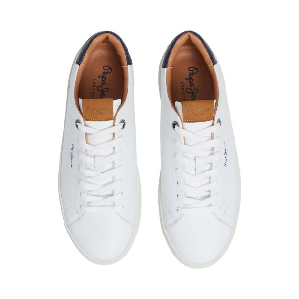 Pepe Jeans Sneaker low 'CAMDEN CLUB'  bleumarin / alb