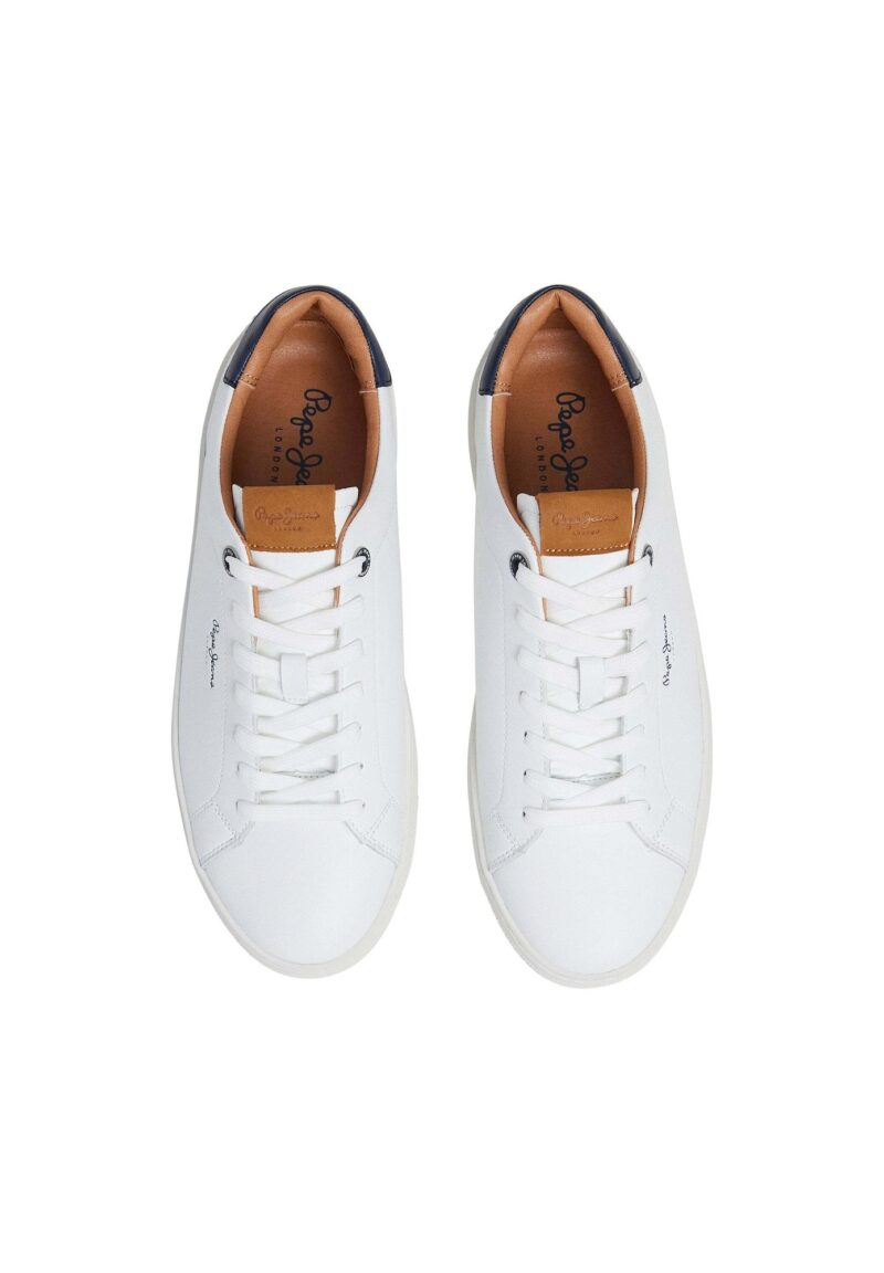 Pepe Jeans Sneaker low 'CAMDEN CLUB'  bleumarin / alb