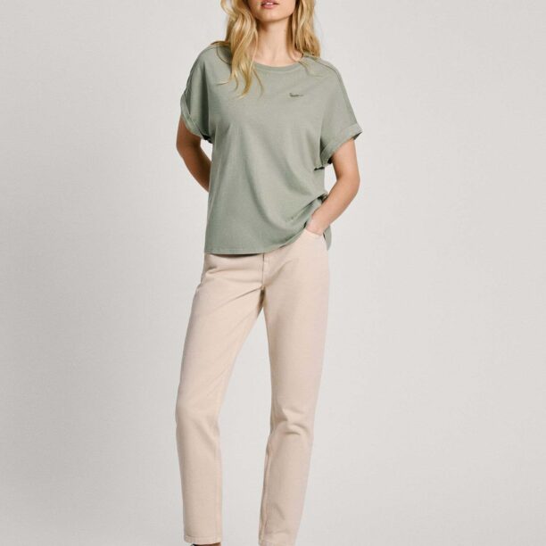 Pepe Jeans Tricou 'EDITH'  oliv / verde pin preţ