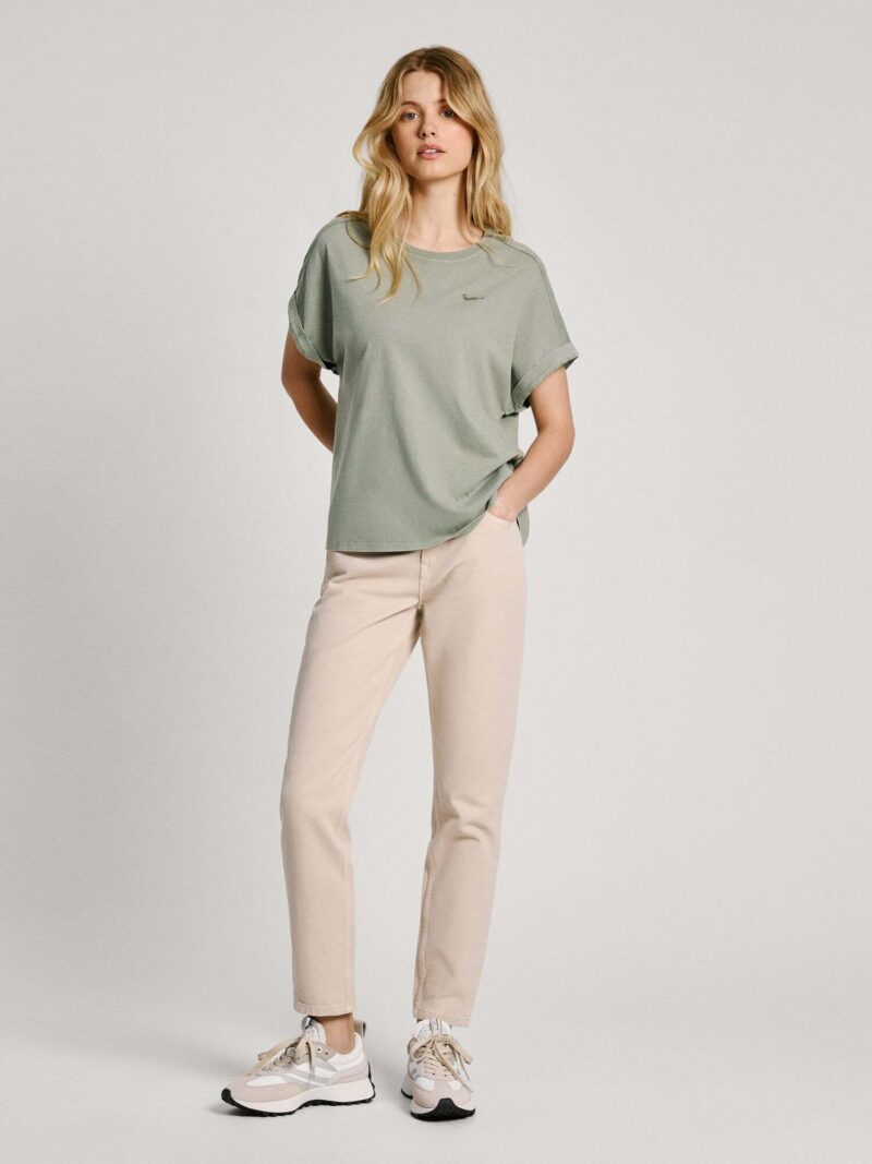 Pepe Jeans Tricou 'EDITH'  oliv / verde pin preţ