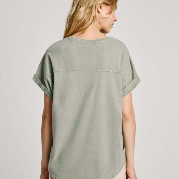 Preţ Pepe Jeans Tricou 'EDITH'  oliv / verde pin