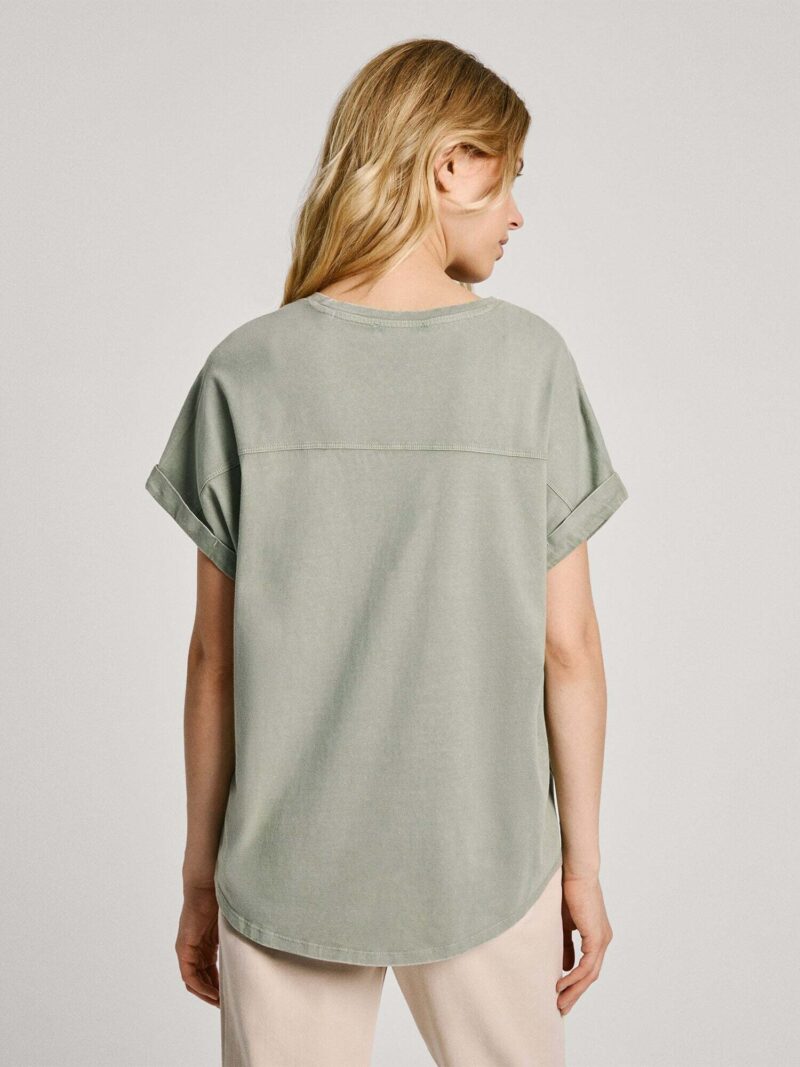 Preţ Pepe Jeans Tricou 'EDITH'  oliv / verde pin