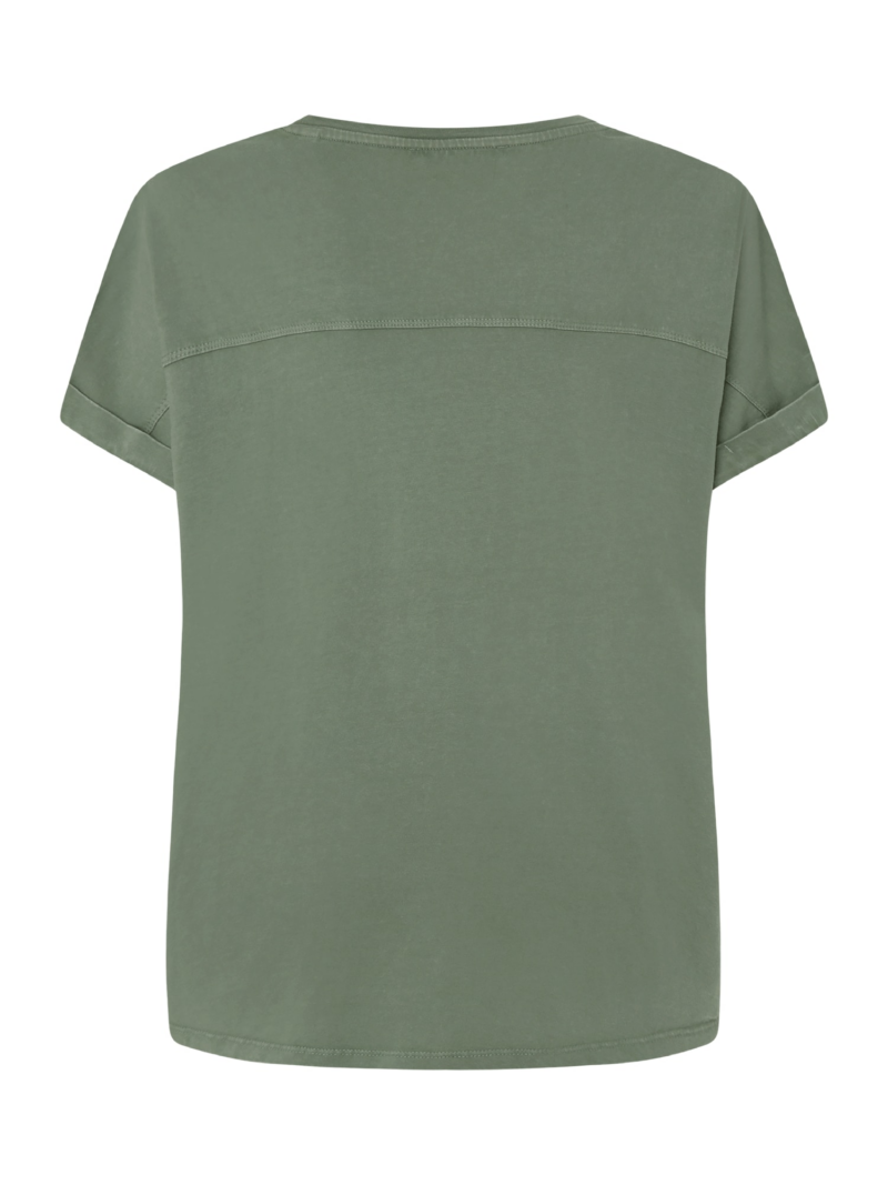 Pepe Jeans Tricou 'EDITH'  oliv / verde pin