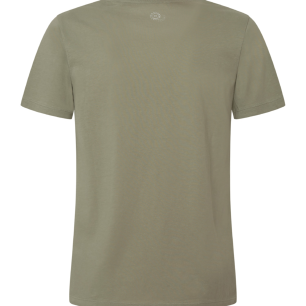 Pepe Jeans Tricou 'Effie'  gri deschis / verde