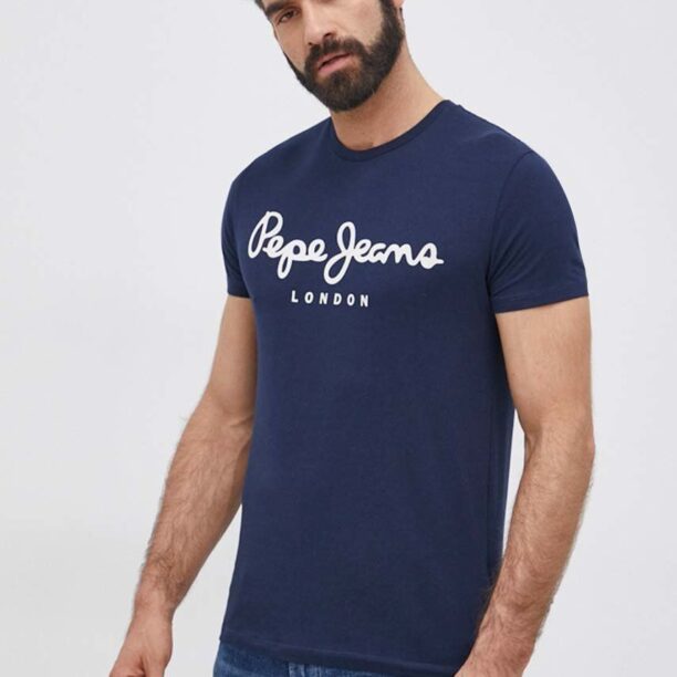 Pepe Jeans Tricou Original Stretch bărbați