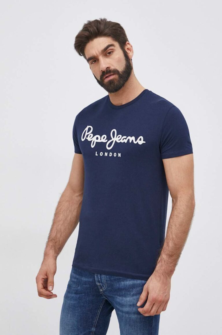 Pepe Jeans Tricou Original Stretch bărbați