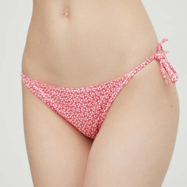 Pepe Jeans bikini brazilieni culoarea rosu