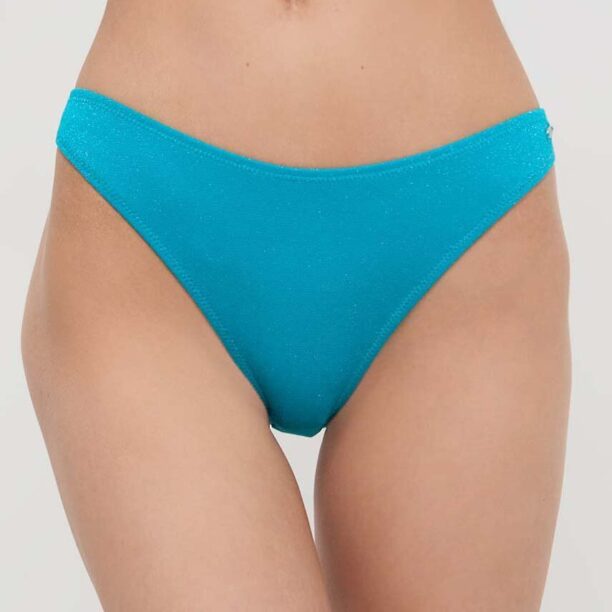 Pepe Jeans bikini brazilieni culoarea turcoaz