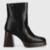 Pepe Jeans botine ABBA WOOD femei