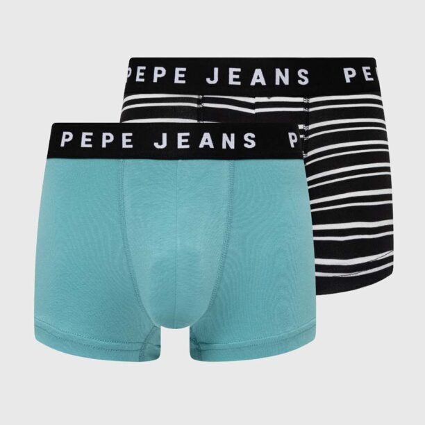 Pepe Jeans boxeri RETRO STP LR TK 2P 2-pack barbati