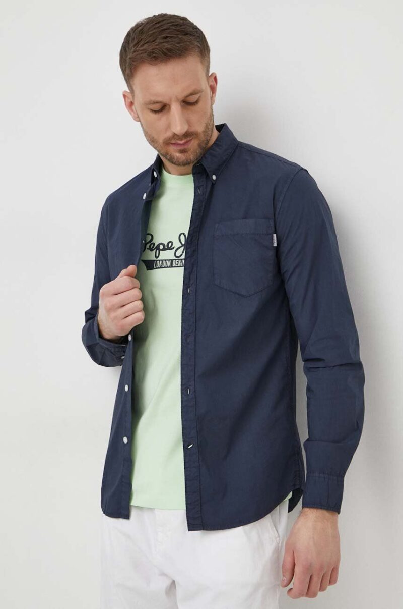 Pepe Jeans camasa din bumbac Prince barbati