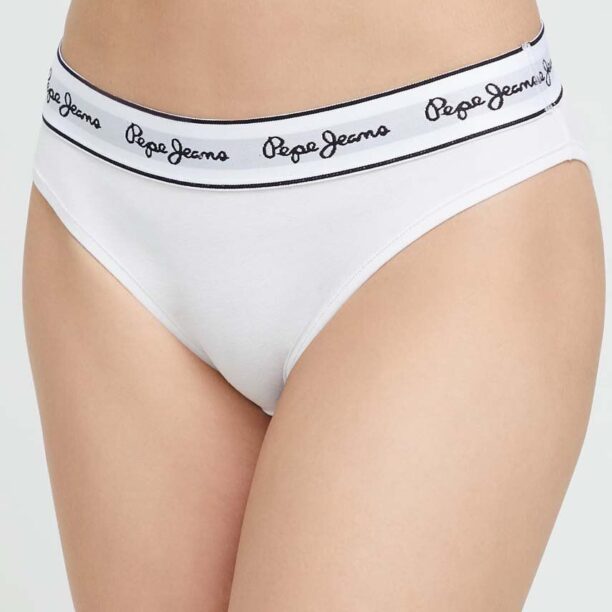 Pepe Jeans chiloti culoarea alb