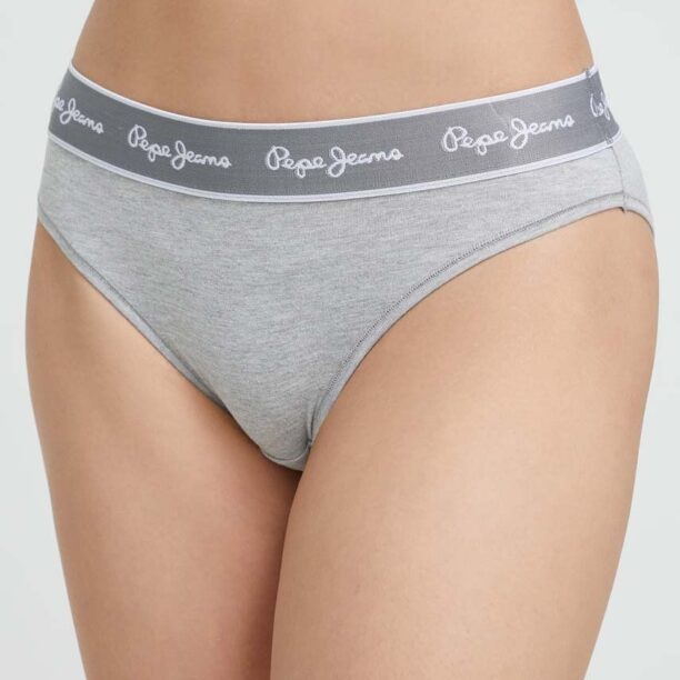 Pepe Jeans chiloti culoarea gri