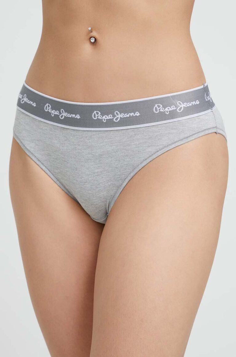 Pepe Jeans chiloti culoarea gri