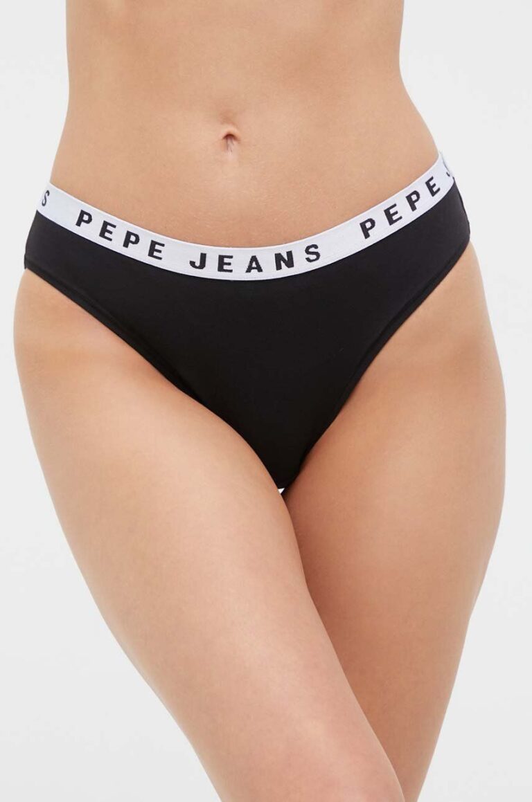 Pepe Jeans chiloti culoarea negru