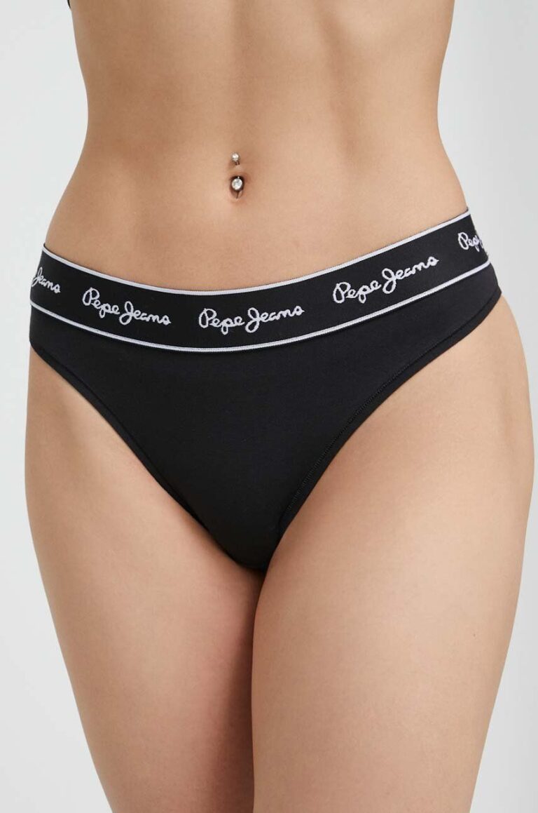 Pepe Jeans chiloti culoarea negru