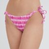 Pepe Jeans chiloti de baie Keira Bottom culoarea roz