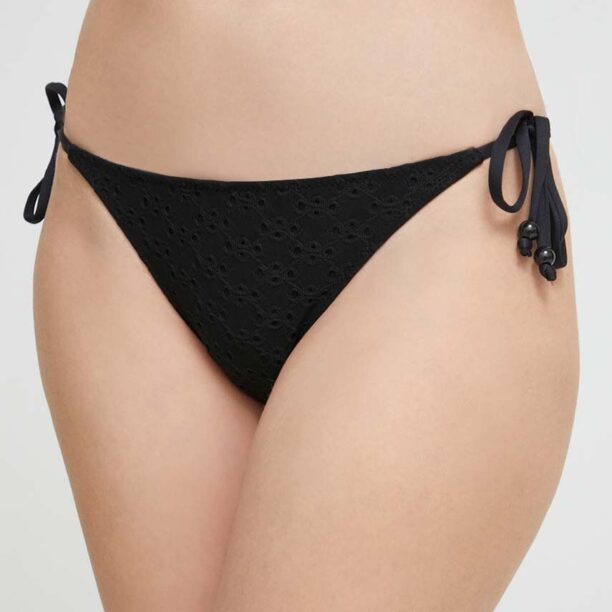 Pepe Jeans chiloti de baie culoarea negru