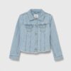 Pepe Jeans geaca de blugi din bumbac ISA JACKET JR