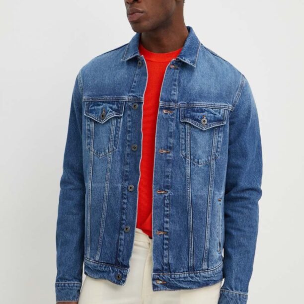 Pepe Jeans geaca jeans REGULAR JACKET barbati