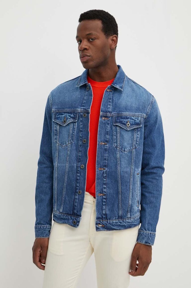 Pepe Jeans geaca jeans REGULAR JACKET barbati