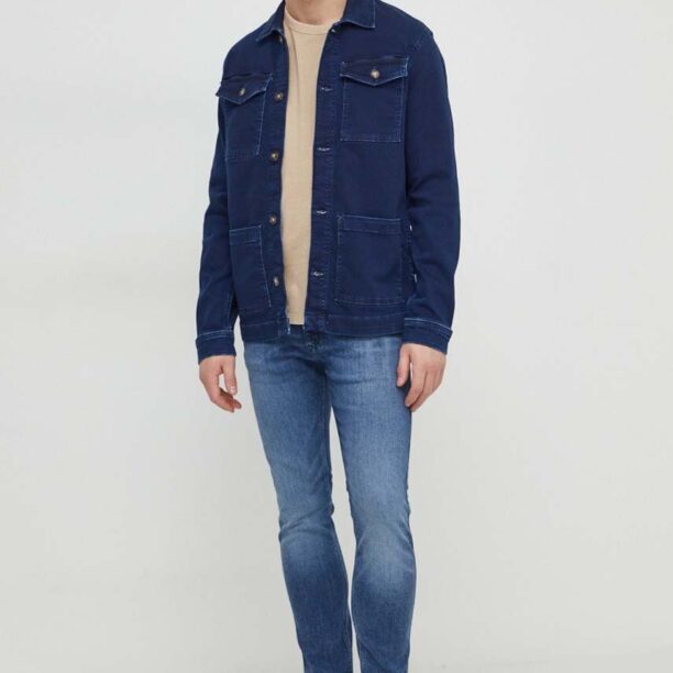 Pepe Jeans geaca jeans barbati