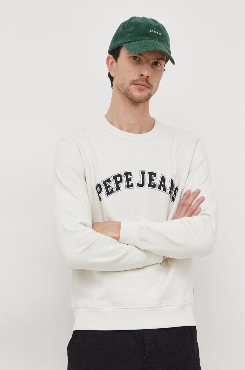 Pepe Jeans hanorac de bumbac Raven barbati