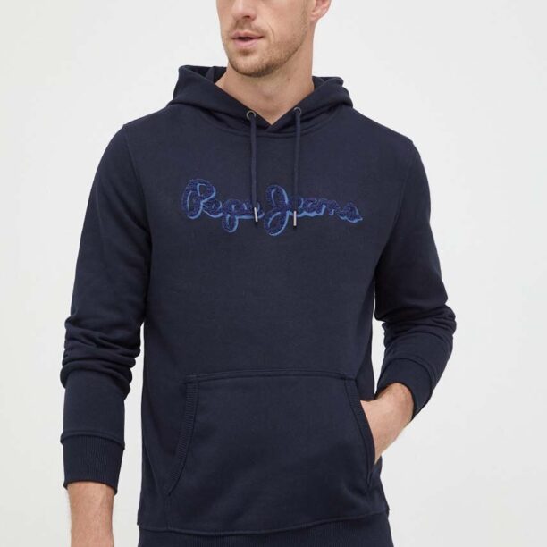 Pepe Jeans hanorac de bumbac Ryan barbati