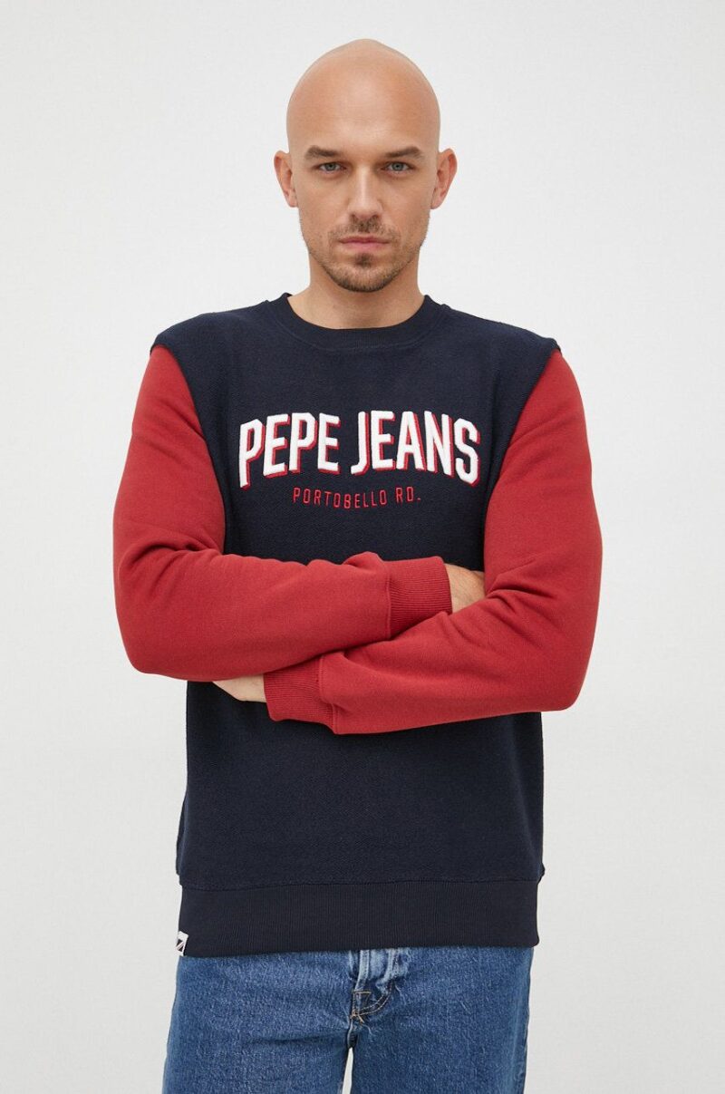 Pepe Jeans hanorac de bumbac barbati