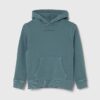 Pepe Jeans hanorac de bumbac pentru copii NEW DAVIDE HOODIE cu glugă