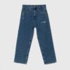 Pepe Jeans jeans copii LOOSE JEANS REPAIR JR