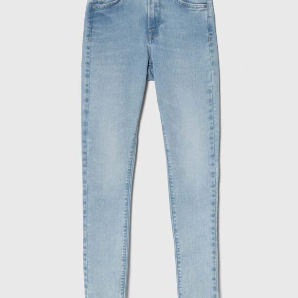 Pepe Jeans jeans copii SKINNY JEANS HW JR