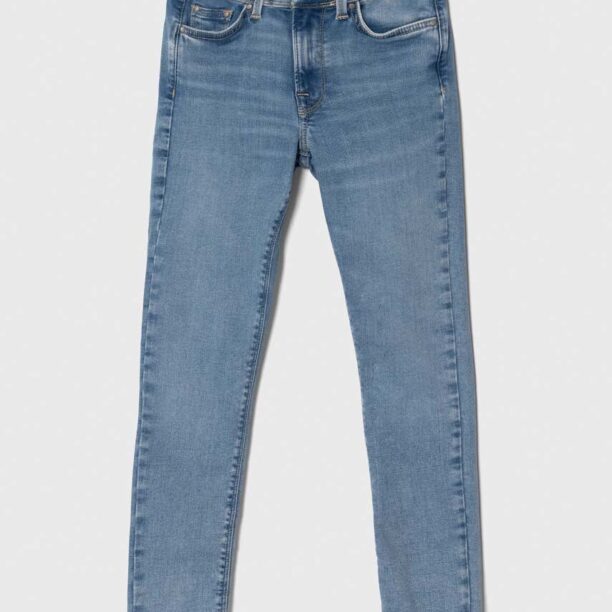 Pepe Jeans jeans copii SKINNY JEANS HW JR