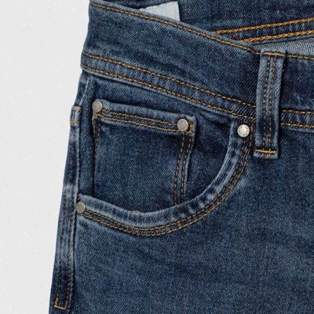 Pepe Jeans jeans copii SLIM JEANS JR preţ